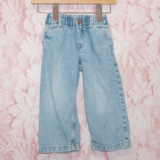 Wide-leg Jeans Size 3T
