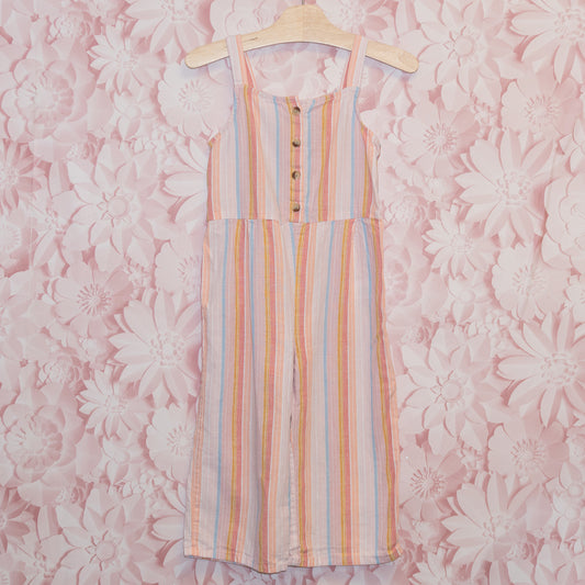 Striped Romper Size 5T