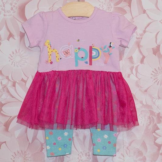 Happy Dress Size 3-6m