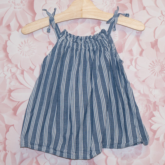 Striped Top Size 4T