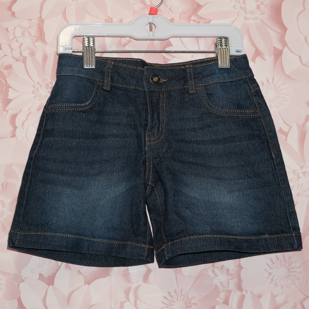 Dark Denim Shorts Size 7