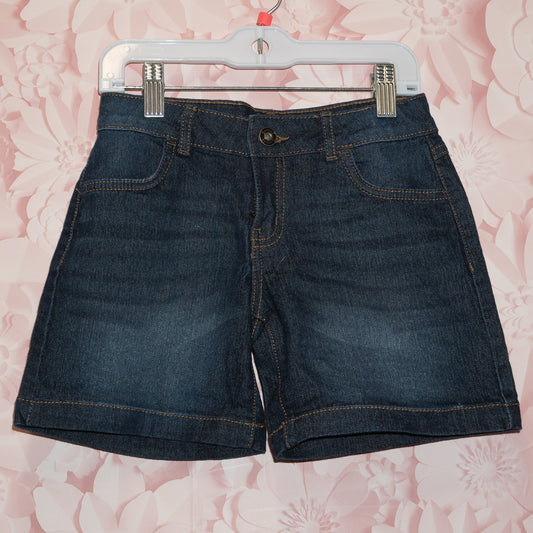 Dark Denim Shorts Size 7