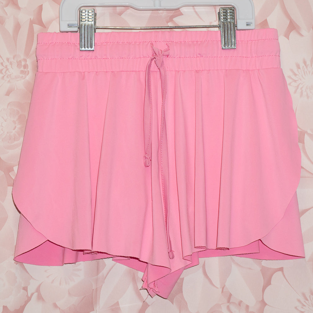 Pink Athletic Shorts Size 7