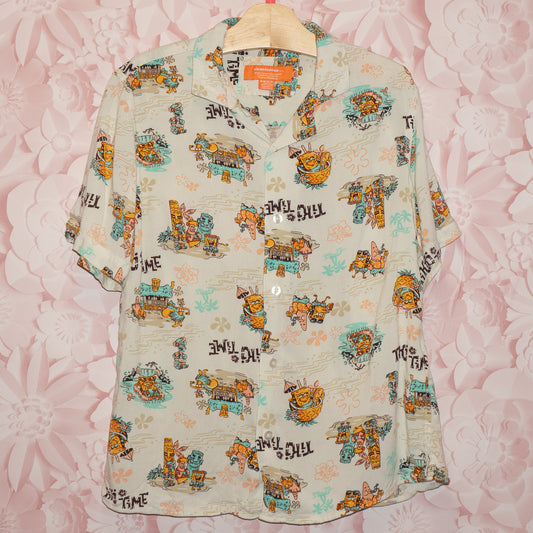 Spongebob Tropical Shirt Size 10/12