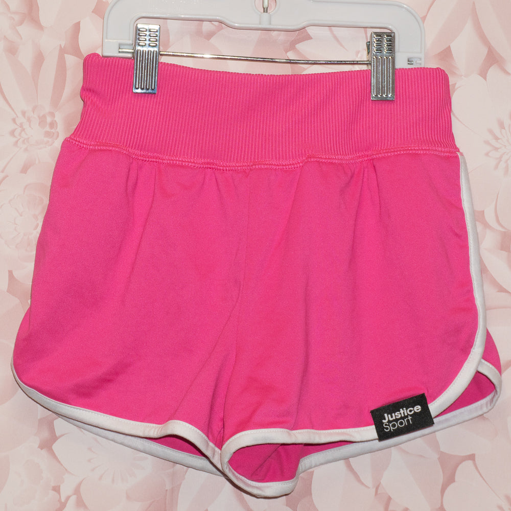 Pink Gym Shorts Size 7/8