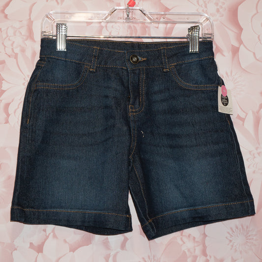 NWT Dark Denim Shorts Size 8