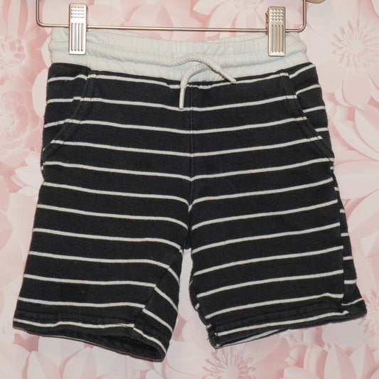 Striped Pull On Shorts Size 4/5