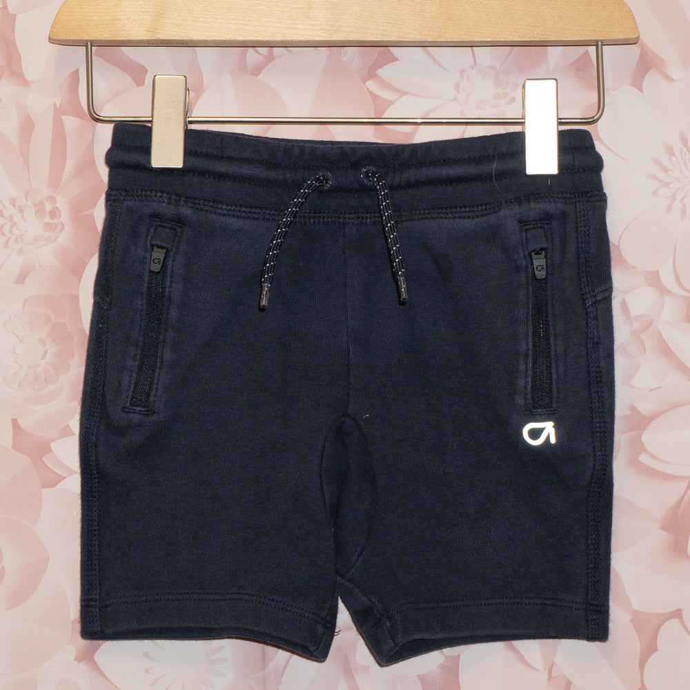 Zipper Pocket Shorts Size 2T