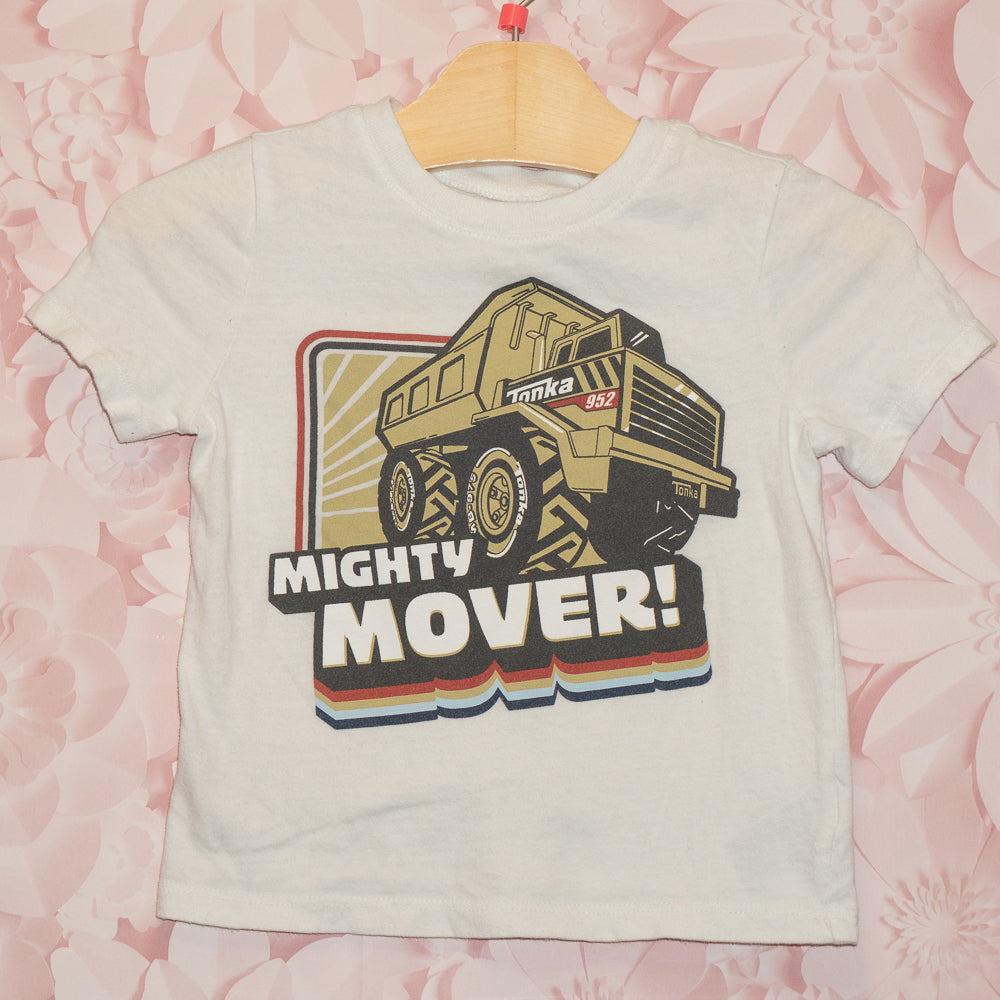 Tonka Mighty Mover Tee Size 3T