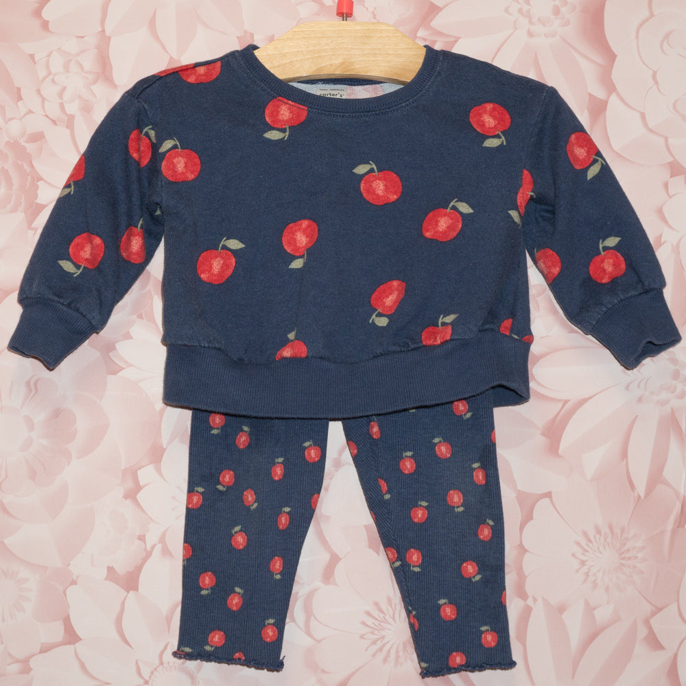 Apple Outfit Set Size 18m