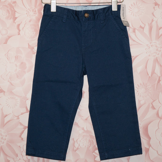 NWT Navy Trousers Size 24m