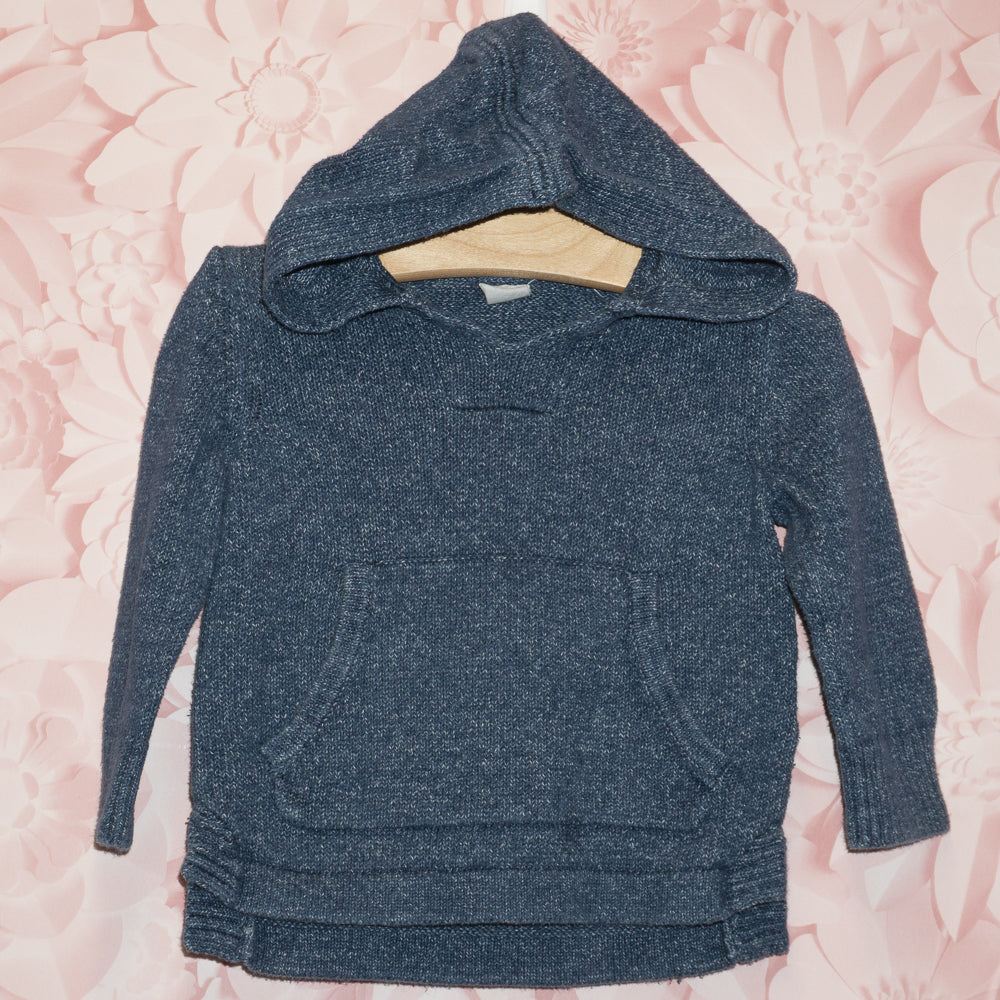 Knit Pocket Hoodie Size 18-24m