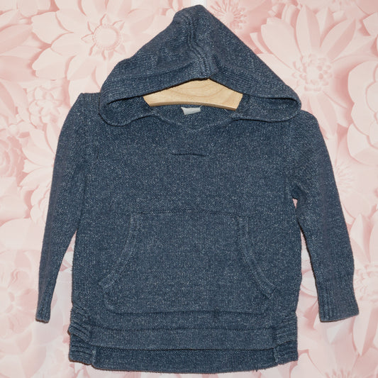 Knit Pocket Hoodie Size 18-24m