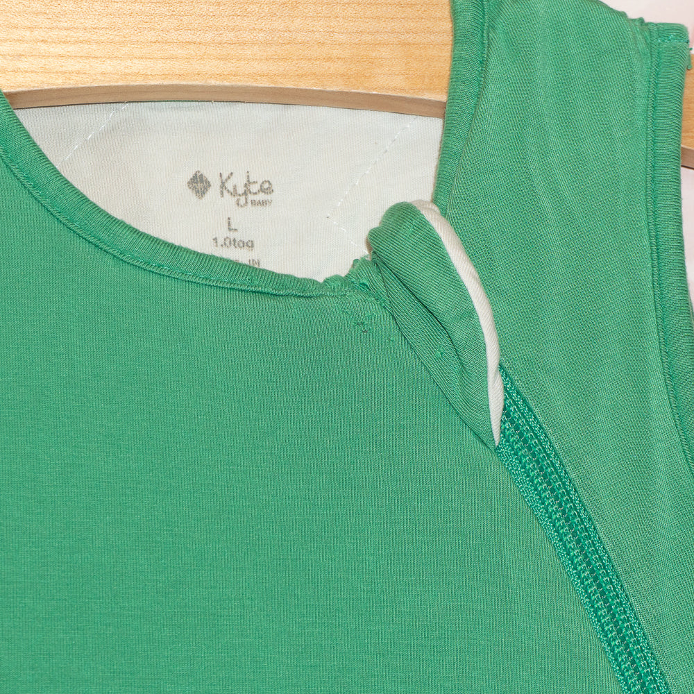 Green Bamboo 1.0 TOG Sleep Sack Size L (28-42lbs)