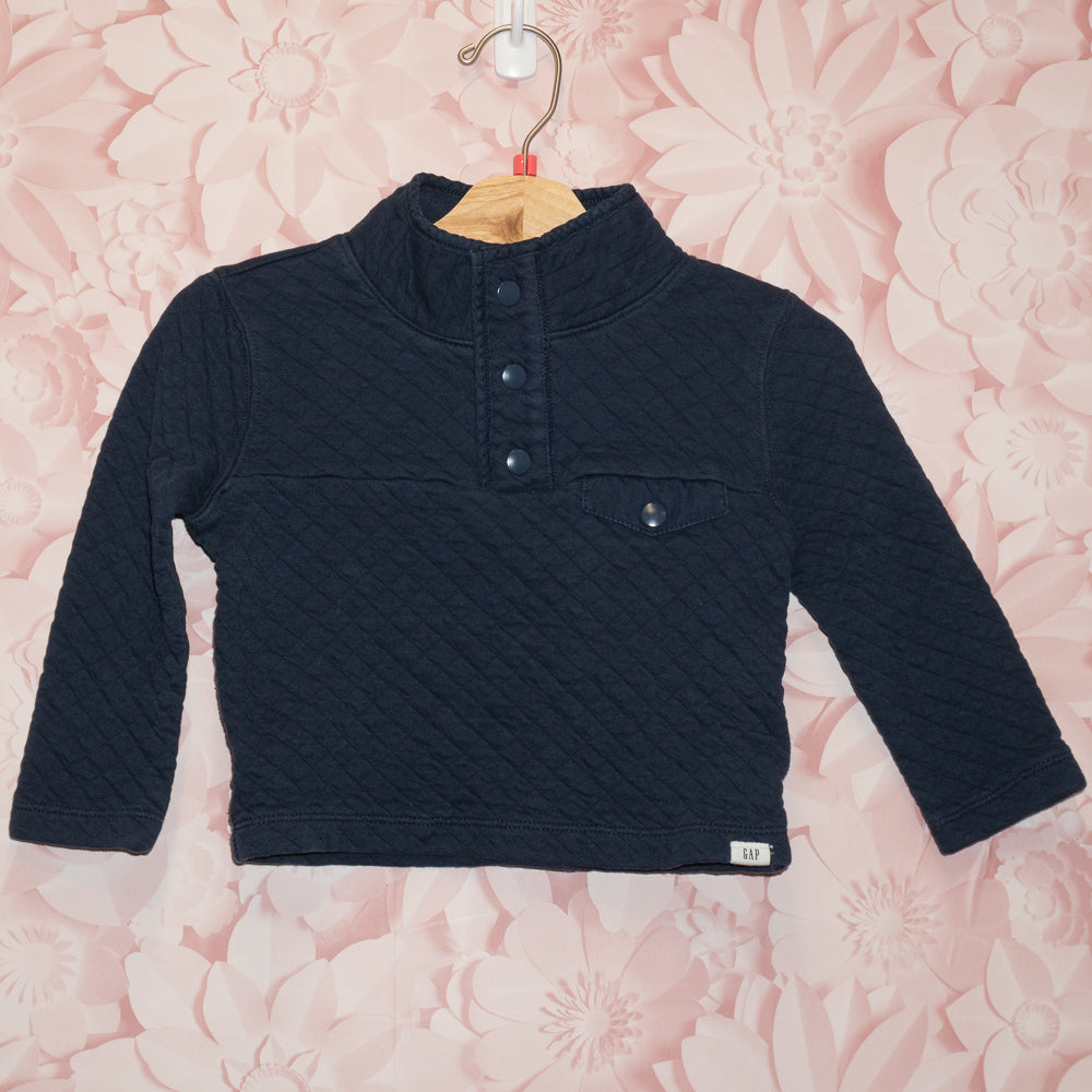 Quilted Pullover Size 2
