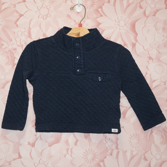 Quilted Pullover Size 2