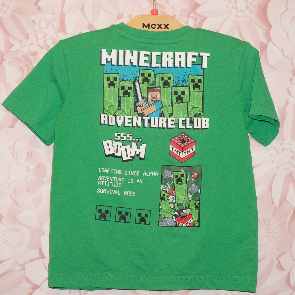 Minecraft Tee Size 6