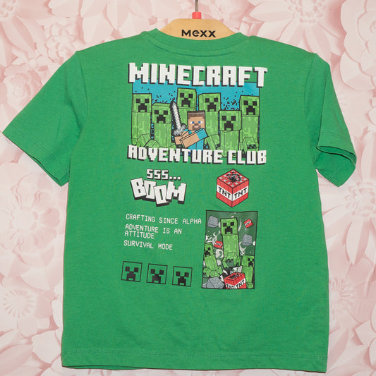 Minecraft Tee Size 6