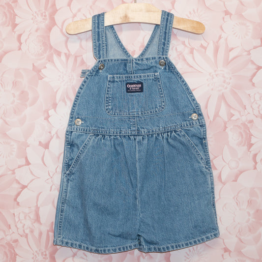 Wide Leg Shorts Overalls Size 36m