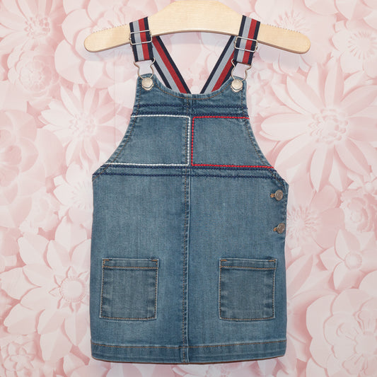 Overall Dress Size 18m