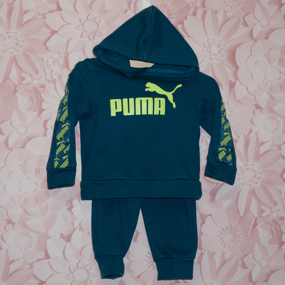 Puma Tracksuit Size 12m