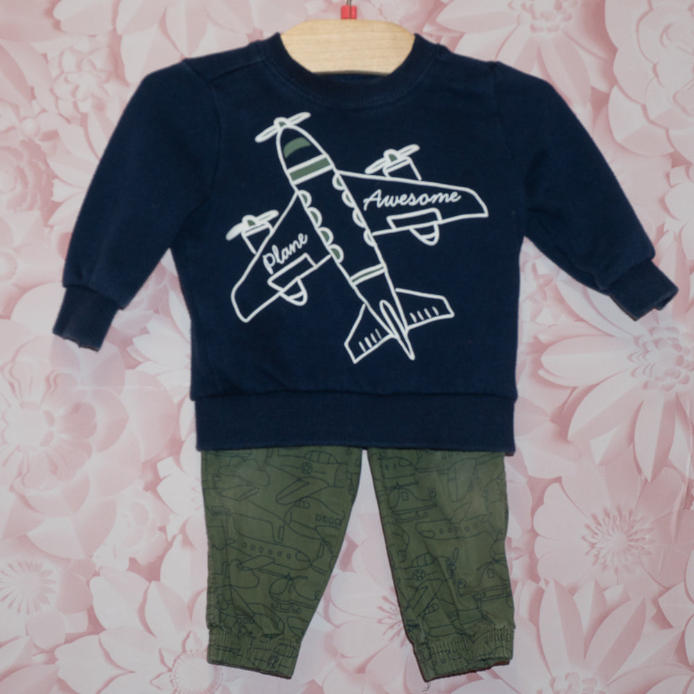 Plane Awesome Set Size 9m