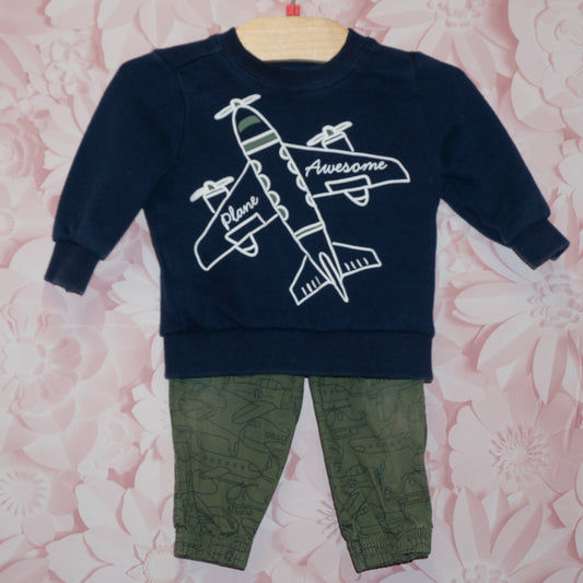 Plane Awesome Set Size 9m