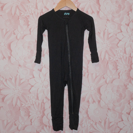 Black Bamboo Sleeper Size 6-12m