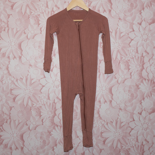 Brown Bamboo Sleeper Size 18-24m