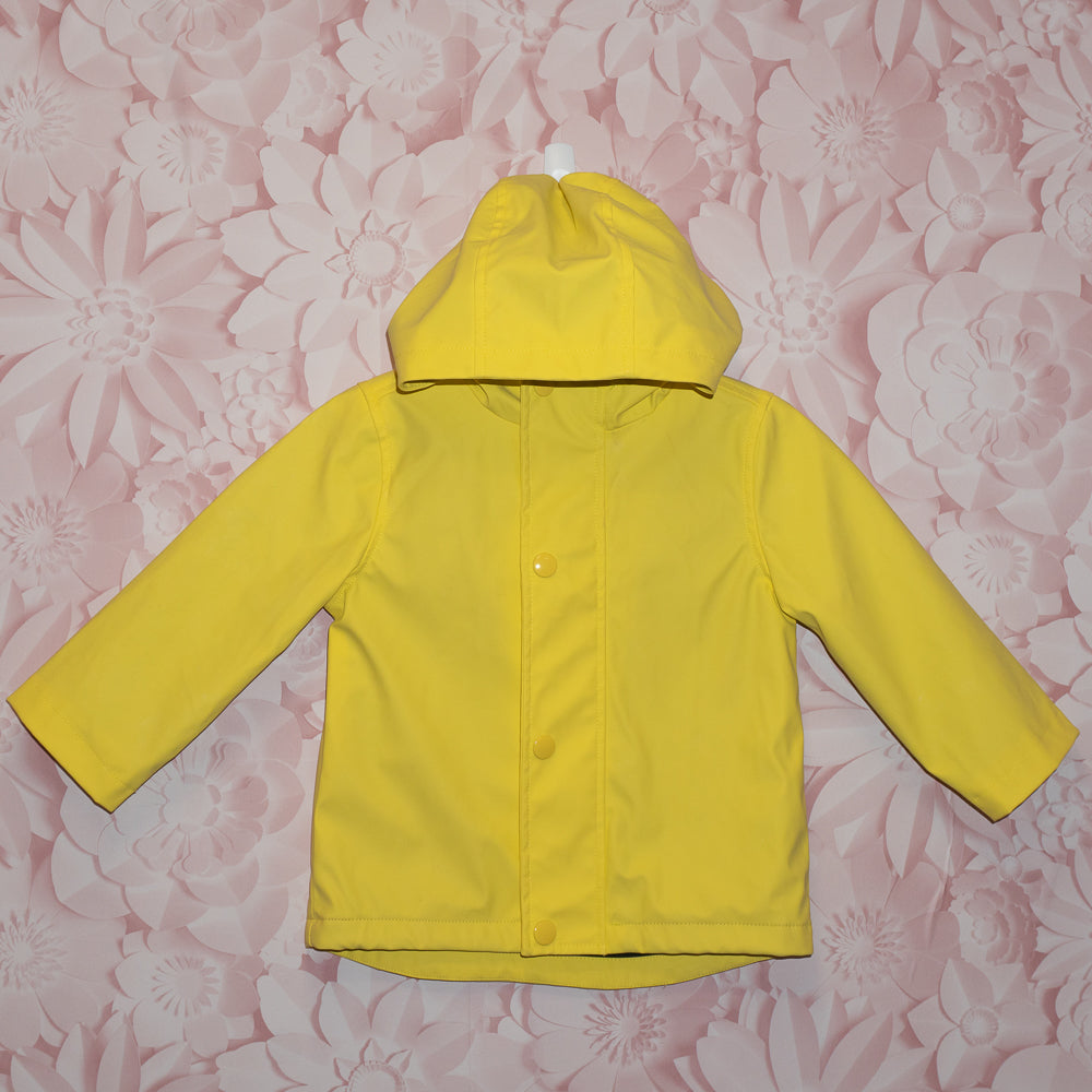 Yellow Raincoat Size 12-18m