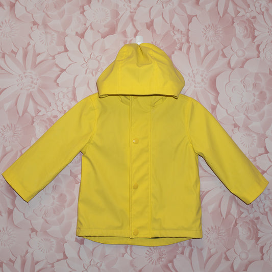 Yellow Raincoat Size 12-18m