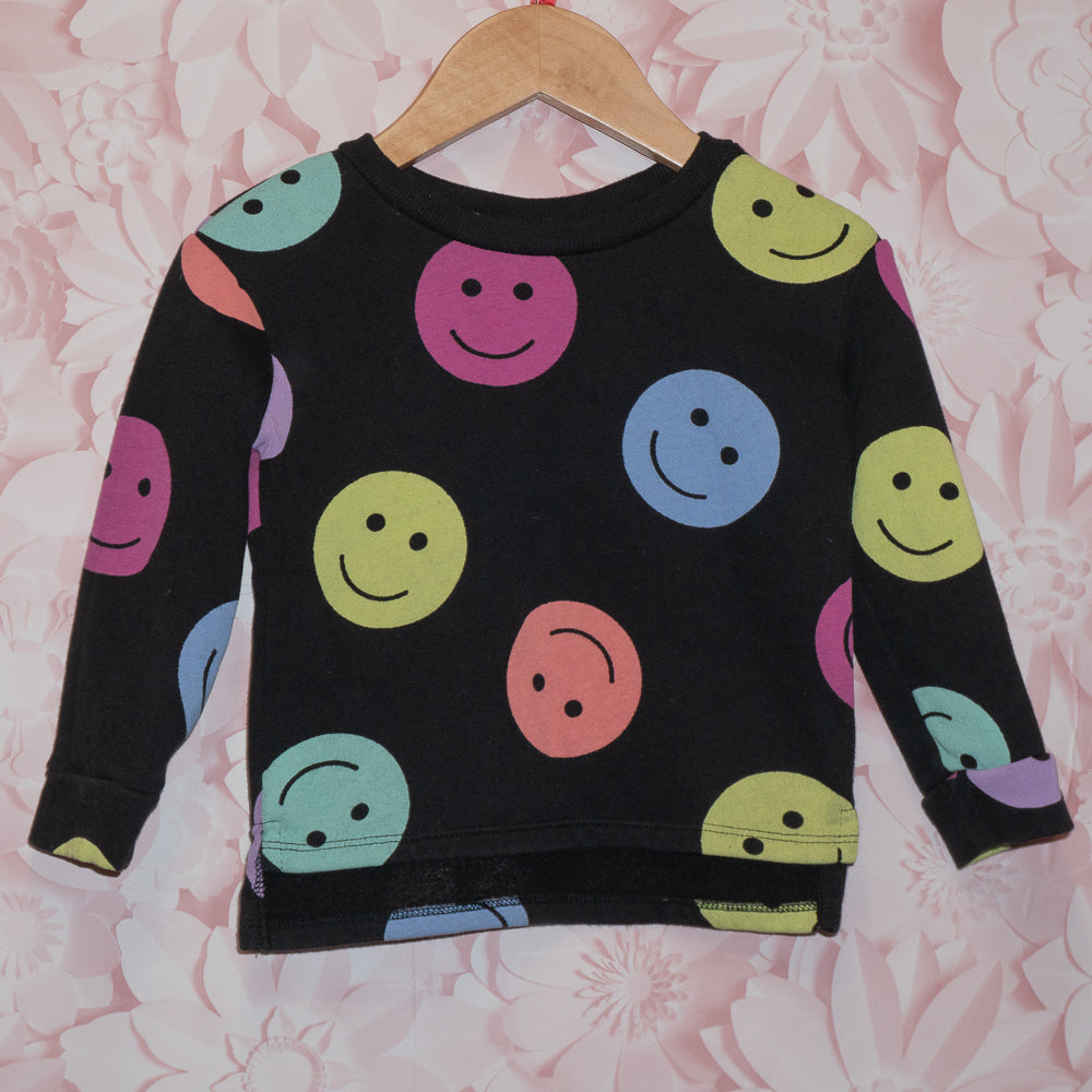 Happy Face Crewneck Size 18-24m