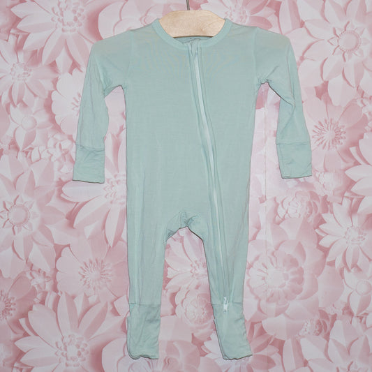 Mint Bamboo Sleeper Size NB-6m