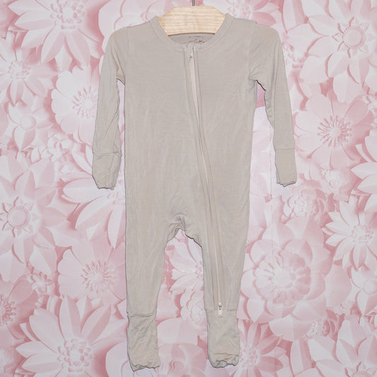 Beige Bamboo Sleeper Size NB-6m