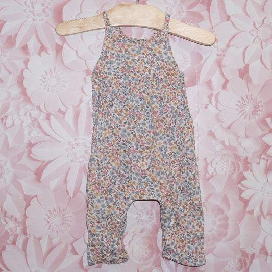 Floral Romper Size 3m