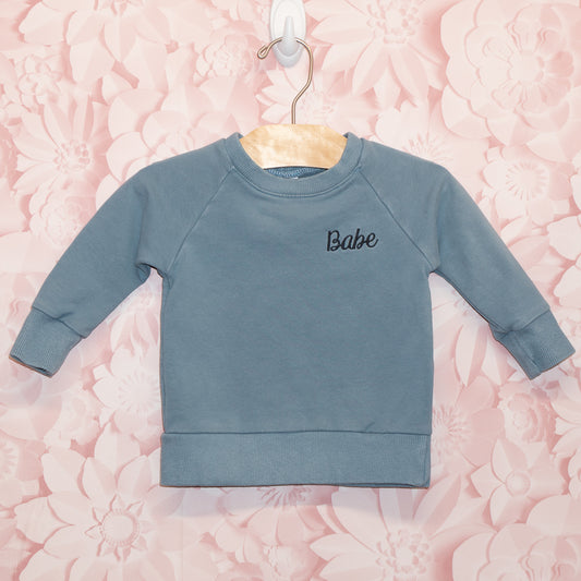 Babe Crewneck Size 12-18m