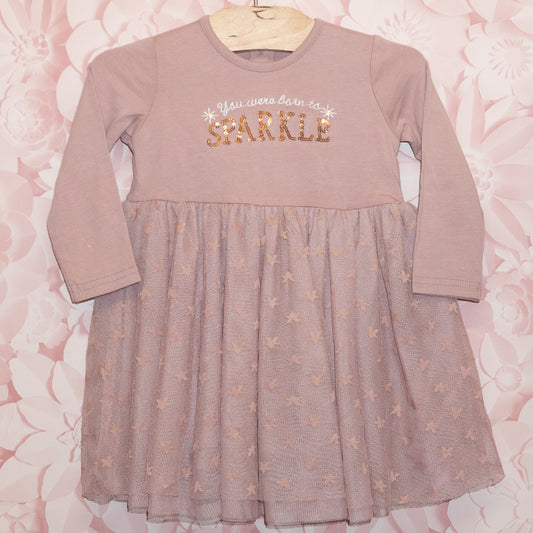 NWT Sparkle Tulle Dress Size 6-12m