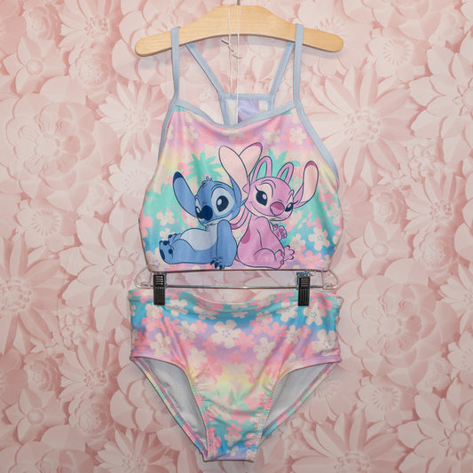 Angel & Stitch 3 Piece Swimsuit Size 14-16