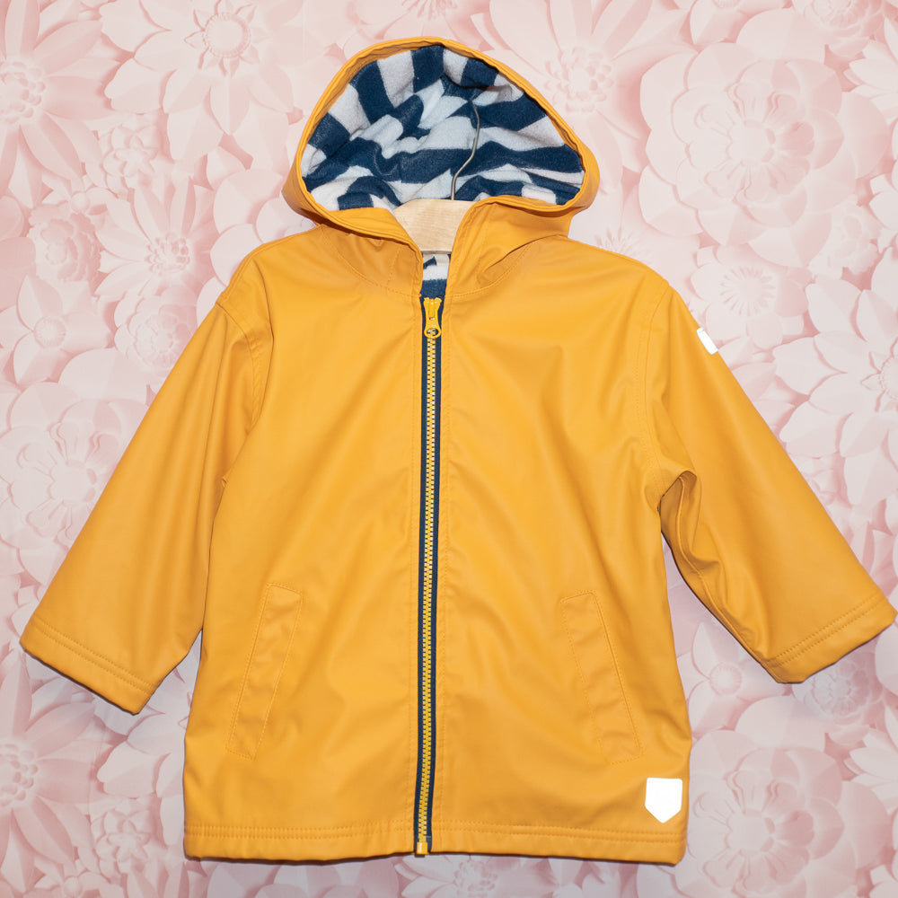 Yellow Raincoat Size 2/3