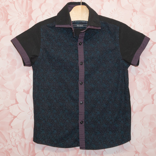 Subtle Pattern Shirt Size 7