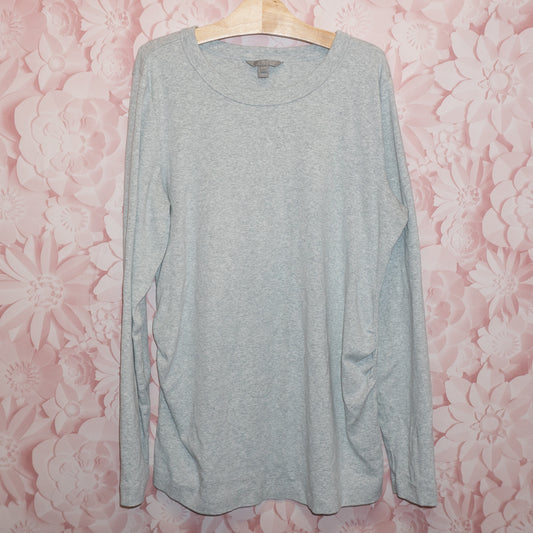 Gray Longsleeve Maternity Crewneck Size XL