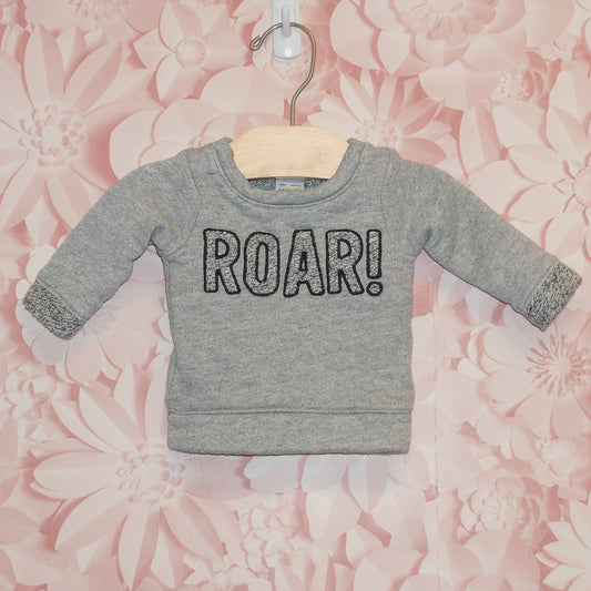 ROAR Sweatshirt Size NB