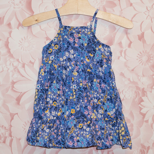 Floral Sun Dress Size 12-18m