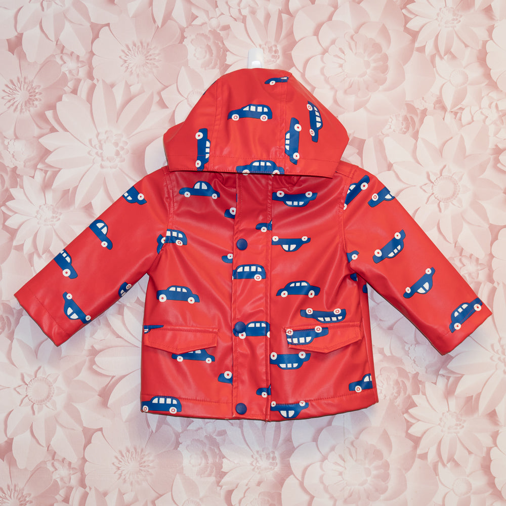 Car Raincoat Size 6-12m