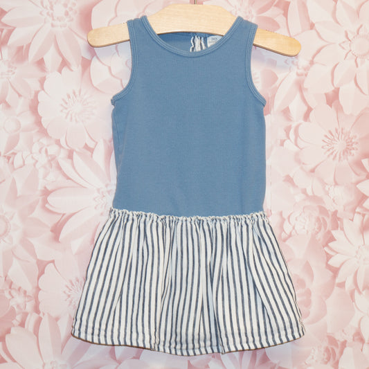 Stripe Skirt Dress Size 2/3