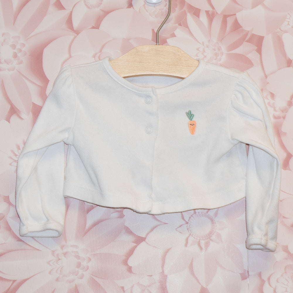 Carrot Cardigan Size 9m