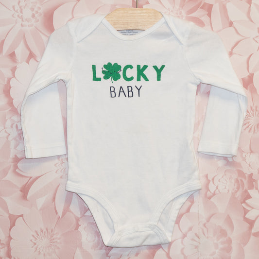 Lucky Baby Onesie Size 18m