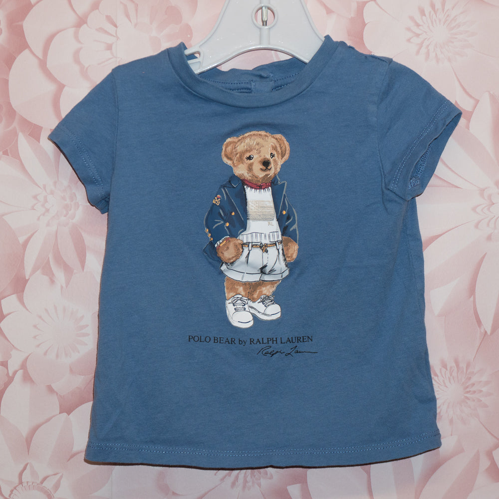 Fancy Bear Tee Size 12m