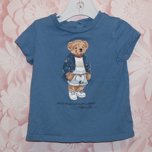 Fancy Bear Tee Size 12m