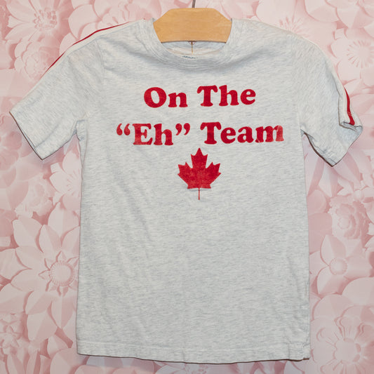 "Eh" Team Tee Size 6